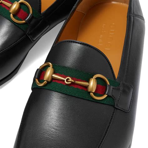 gucci brixton horsebit leather loafer|Gucci suede horsebit loafers.